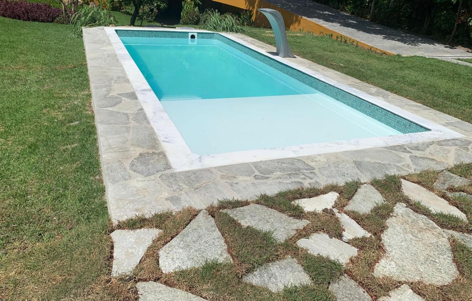 Casas Aconchegantes Com Piscina Na Encantadora Praia Das Cigarras Villa São Sebastião Exterior foto