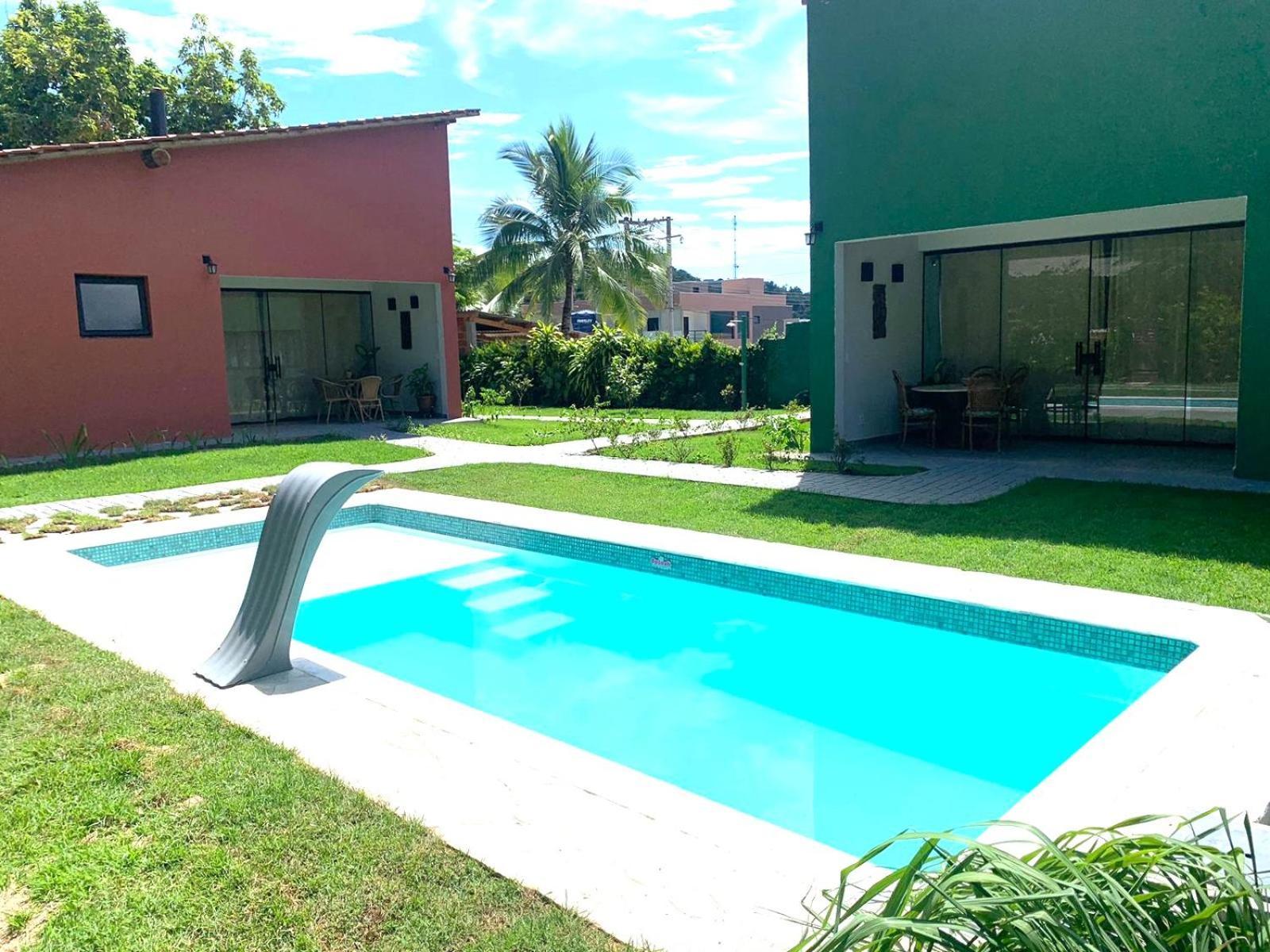 Casas Aconchegantes Com Piscina Na Encantadora Praia Das Cigarras Villa São Sebastião Exterior foto